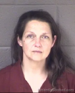 Mugshot of JENNIFER MARIE KING booked in Buncombe County, North Carolina on March 31, 2026