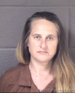 Mugshot of JENNIFER MARIE KUYKENDALL booked in Buncombe County, North Carolina on May 4, 2026