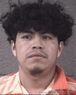 Mugshot of JOSE ALFREDO LOPEZ GIRON booked in Buncombe County, North Carolina on May 16, 2026