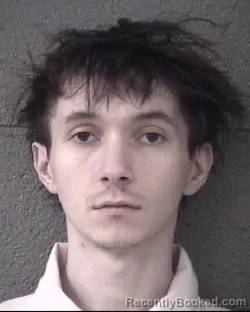 Booking photo from Buncombe County, North Carolina
