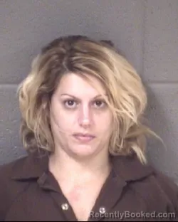 Mugshot of JORI MARIE LAWRENCE booked in Buncombe County, North Carolina on July 2, 2026