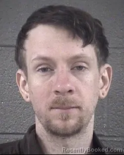 Mugshot of JONATHAN PAUL LYONS booked in Buncombe County, North Carolina on May 11, 2026