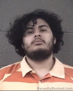 Mugshot of JORDY RODRIGUEZ LOPEZ- GARCIA booked in Buncombe County, North Carolina on July 13, 2026