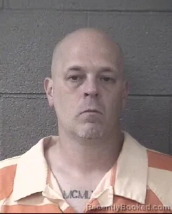 Mugshot of JUSTIN RAY LANE booked in Buncombe County, North Carolina on May 8, 2026