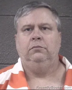 Booking photo from Buncombe County, North Carolina