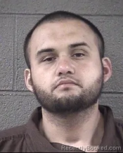 Mugshot of JESSE ARMANDO MAGANA-ASHE booked in Buncombe County, North Carolina on March 24, 2026