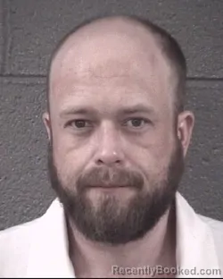 Mugshot of JACOB CLAUDE MCKENZIE booked in Buncombe County, North Carolina on March 23, 2026