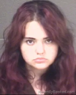 Mugshot of Jadrianna Elizabeth Marie Miller booked in Buncombe County, North Carolina on September 5, 2026