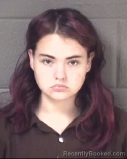 Mugshot of Jadrianna Elizabeth M Miller booked in Buncombe County, North Carolina on September 8, 2026
