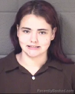 Mugshot of Jadrianna Elizabeth M Miller booked in Buncombe County, North Carolina on September 9, 2026
