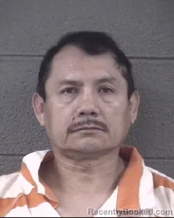 Mugshot of JOSE FABIAN MERIDA SANCHEZ booked in Buncombe County, North Carolina on June 4, 2026