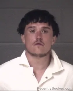 Mugshot of JACOB NATHANIEL MILLSAP booked in Buncombe County, North Carolina on March 14, 2026