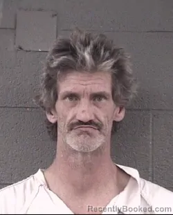 Booking photo from Buncombe County, North Carolina