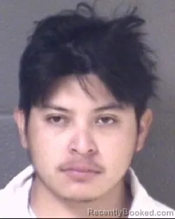 Mugshot of JULIO RICARDO MARTINEZ GUZMAN booked in Buncombe County, North Carolina on May 26, 2026