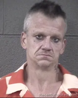 Mugshot of JEREMY RAY MOORE booked in Buncombe County, North Carolina on April 7, 2026