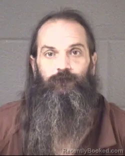 Mugshot of John Reese Martin booked in Buncombe County, North Carolina on September 8, 2026