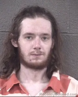 Mugshot of JOSHUA STORM MCDOWELL booked in Buncombe County, North Carolina on August 3, 2026