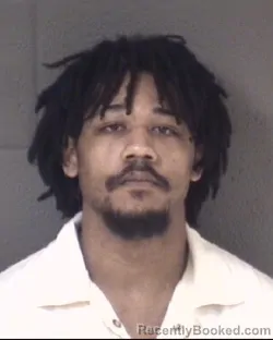 Mugshot of JALEN TRIVELLE NEAL booked in Buncombe County, North Carolina on March 19, 2026