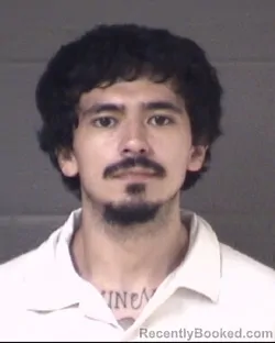 Mugshot of JOSE MIGUEL ORTEGA booked in Buncombe County, North Carolina on March 31, 2026