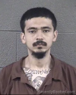 Mugshot of JOSE MIGUEL ORTEGA booked in Buncombe County, North Carolina on May 29, 2026