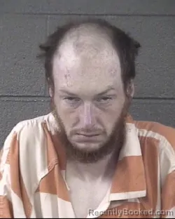 Mugshot of Jacob Michael Orourke booked in Buncombe County, North Carolina on August 16, 2026