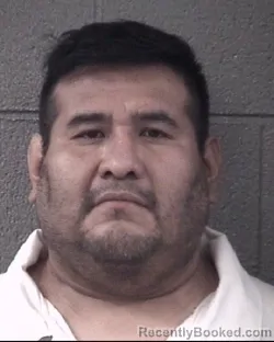 Booking photo from Buncombe County, North Carolina