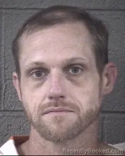 Mugshot of Jerrod Allan Parker booked in Buncombe County, North Carolina on September 12, 2026
