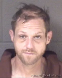 Mugshot of Jerrod Allan Parker booked in Buncombe County, North Carolina on September 14, 2026