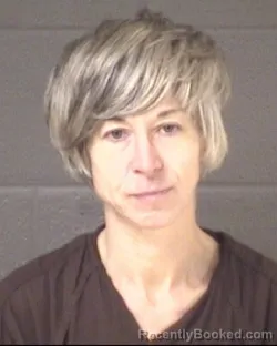 Mugshot of Joy Elizabeth Paquette booked in Buncombe County, North Carolina on September 11, 2026