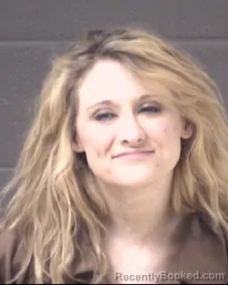 Mugshot of JESSICA FRANCES PATTERSON booked in Buncombe County, North Carolina on March 17, 2026