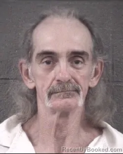 Mugshot of JAMES HOWARD PARTON booked in Buncombe County, North Carolina on March 5, 2026