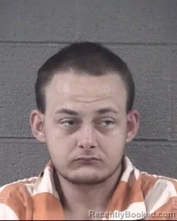 Mugshot of JOSEPH SCOTT PLOTT booked in Buncombe County, North Carolina on July 18, 2026