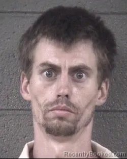 Mugshot of Justin Wesley Ponder booked in Buncombe County, North Carolina on September 12, 2026