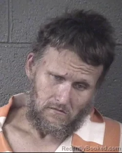 Mugshot of JOHNNY ALVIN RICE booked in Buncombe County, North Carolina on July 10, 2026