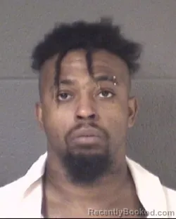 Mugshot of JAMAR DANIEL ROBINSON