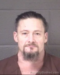 Mugshot of JOEY DEWAYNE RIDDLE booked in Buncombe County, North Carolina on April 1, 2026