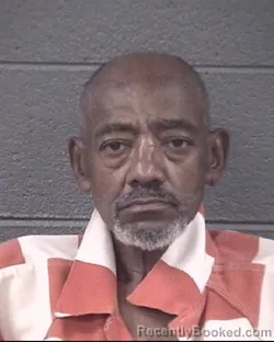 Mugshot of JOHN DEWAYNE ROBINSON booked in Buncombe County, North Carolina on July 20, 2026