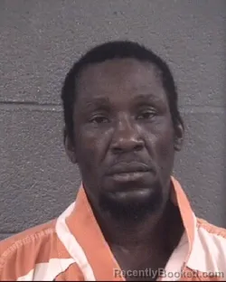 Mugshot of JOHNNIE JERMAINE RUSH booked in Buncombe County, North Carolina on June 3, 2026
