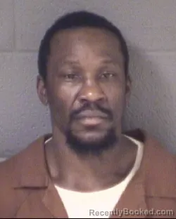 Mugshot of JOHNNIE JERMAINE RUSH booked in Buncombe County, North Carolina on July 22, 2026