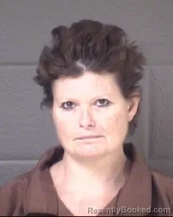 Booking photo from Buncombe County, North Carolina