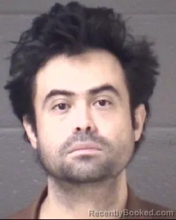 Booking photo from Buncombe County, North Carolina