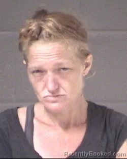 Mugshot of JENNIFER NICHOLE RICHARDS booked in Buncombe County, North Carolina on July 1, 2026
