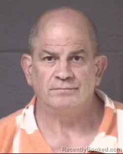 Mugshot of JEFFREY PAUL RADOCHA booked in Buncombe County, North Carolina on July 24, 2026