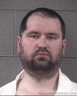 Mugshot of JEFFREY TODD RECKINGER booked in Buncombe County, North Carolina on March 30, 2026