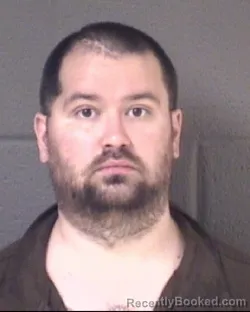 Mugshot of JEFFREY TODD RECKINGER booked in Buncombe County, North Carolina on April 1, 2026