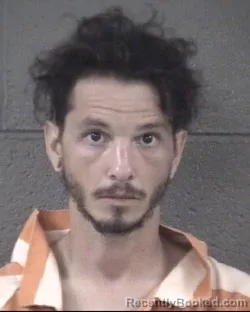 Booking photo from Buncombe County, North Carolina