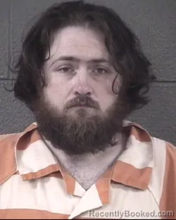 Mugshot of Jacob Benjamin Shelton booked in Buncombe County, North Carolina on September 10, 2026