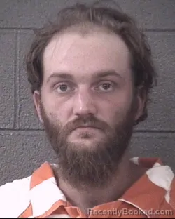 Mugshot of Jason Dylan Spillars booked in Buncombe County, North Carolina on September 11, 2026