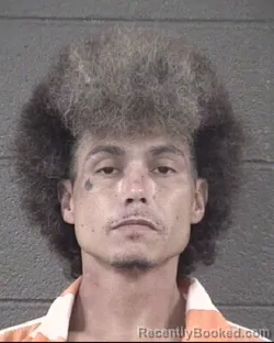 Mugshot of JUSTIN DWAYNE SHELTON booked in Buncombe County, North Carolina on July 13, 2026