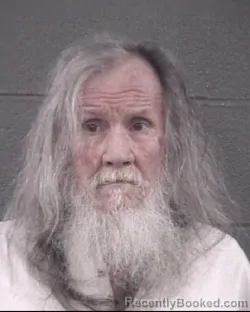 Mugshot of JAMES DAVID SAMS booked in Buncombe County, North Carolina on May 26, 2026